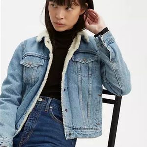 Levi’s Sherpa trucker jacket